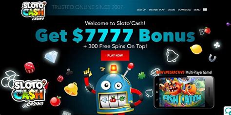 Sloto cash casino Haiti